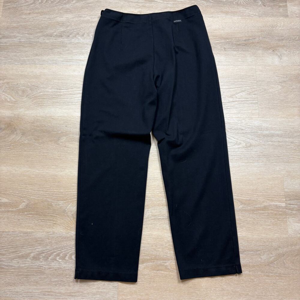 Woolrich Wide Leg Cotton Pant Women’s 16 Color Black - Picture 5 of 6